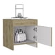 thumbnail image 4 of Velador 1 Puerta Fm-026b - Café Claro / Blanco, 4 of 8