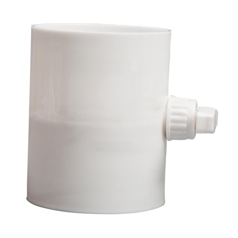 Ioensy - Compuerta De Volumen Manual Para Conductos Sistema De Equilibrio De Aire Compuerta Antirretorno Diámetro Interior 75 Mm