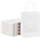 thumbnail image 1 of Bolsas De Papel Kraft 16x21 Con Manillas Blanco (25 Unidades), 1 of 4