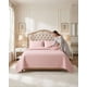 thumbnail image 4 of Cubrecama Quilt Verano 2 Plazas Suave Fresco Bordado, 4 of 6