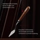 thumbnail image 4 of Cuchillo de Paleta MEEDEN de 3 piezas – Espátula Artística con mango de madera, 4 of 8