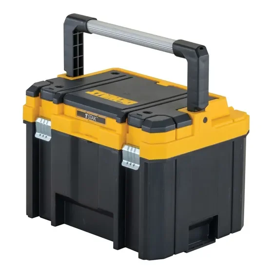 Caja De Herramientas Dewalt Dwst17814 44cm X 33.8cm X 32.2cm Negro