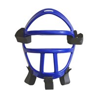 Ioensy - Protectores Faciales De Boxeo Protector Facial Bjj Muay Thai Adulto Karate Sparring Máscara Facial Azul