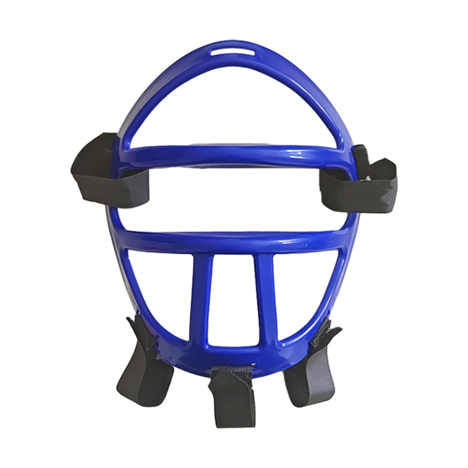 Ioensy - Protectores Faciales De Boxeo Protector Facial Bjj Muay Thai Adulto Karate Sparring Máscara Facial Azul