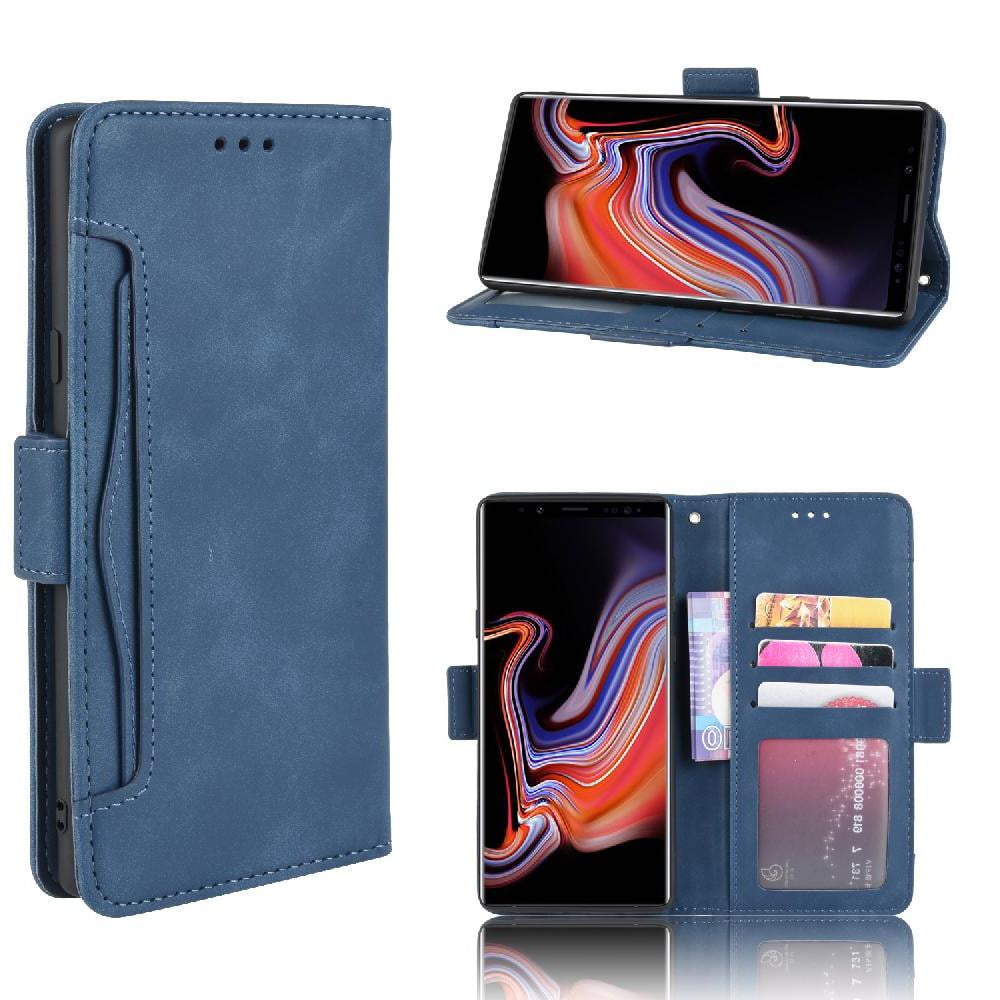 Funda Tipo Billetera Foxdock Para Samsung Galaxy Note 9 – Tapa Flip Con Tarjetero
