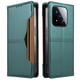 thumbnail image 1 of Funda Billetera para [Xiaomi 17 Max] Tarjetero Magnético Soporte Verde, 1 of 6