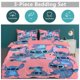 thumbnail image 5 of Stitch Print Bedding Set Pattern Duvet Cove Set 3 Pieces 1 Quilt Cover And 2 Pillowcases for Women Men Teens, 5 of 5