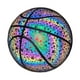 thumbnail image 1 of Entrenamiento de baloncesto reflectante de PU, tamaño 7, pelota estándar oficial, juego de noche profesional para exteriores, niñas, niños, adultos, Estilo I, 1 of 5