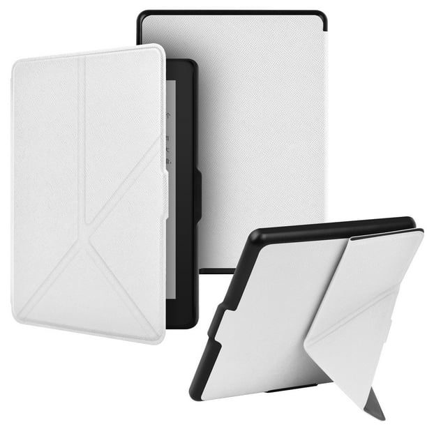 Funda Compatible con Kindle paperwhite 3/2/1 – GANGXUN Magnética con Soporte Plegable, Función Sueño Automático