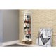 thumbnail image 1 of Vitrina Deco5 Vidrio 180 Cm Madera Blanco, 1 of 5