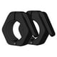 thumbnail image 3 of 2x Abrazaderas De Pesas Levantamiento De Pesas Elevadores De Gimnasio Y Abrazaderas De Barra De Entrenamiento De Fuerza Negro, 3 of 3