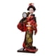 thumbnail image 1 of Muñecas Geisha Japonesas Étnicas Estilo Vintage Asiático Para Decoración De Estante Estilo F, 1 of 5