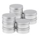 thumbnail image 4 of 10 Uds. Latas Redondas Vacías De Aluminio Bálsamo Labial Tarros Para Crema Contenedor Tapa De Tornillo, 4 of 6