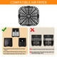 thumbnail image 4 of Sartén Air Fryer para Instant Pot Vortex, 6 en 1, 6 litros, Gourmia, 4 of 7