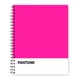 thumbnail image 1 of Cuaderno Universitario Pantone Color Flúor Tapa Dura 7mm Rosa Chicle, 1 of 3