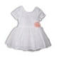 thumbnail image 1 of Vestido Bebé Niña Blanco Pillin, 1 of 3