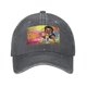 thumbnail image 1 of Motown Magic Sombrero vaquero para adultos con ala curvada moldeable, sombrero de sol al aire libre para hombres y mujeres, 1 of 6