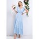 thumbnail image 4 of Vestido Largo Primavera Mujer Liso Tipo Jeans 285, 4 of 6