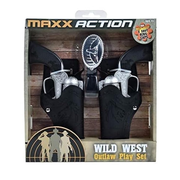 Set de juego Sunny Days Maxx Action Wild West Outlaw de 5 piezas
