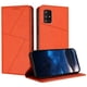 thumbnail image 1 of Funda Cartera Magnética para Samsung Galaxy A71 5G Protección Antichoque con Ranuras Naranja, 1 of 6