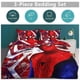 thumbnail image 3 of Ropa de cama Spidean para niños, hombres y mujeres, tamaño individual, funda nórdica y fundas de almohada., 3 of 3
