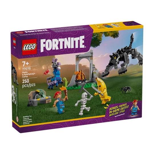 Lego Campamento De Bananín Y Bujía