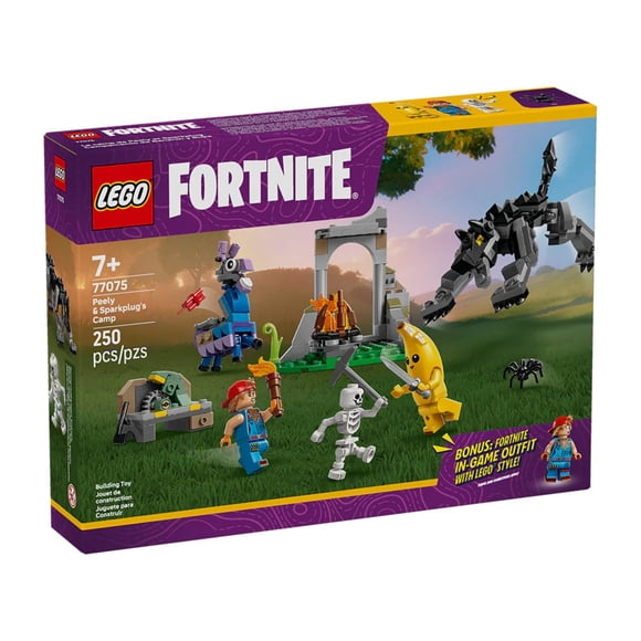 Lego Campamento De Bananín Y Bujía