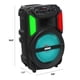 thumbnail image 4 of Altavoz Portátil Okko Megabass V3 Negro, 4 of 9