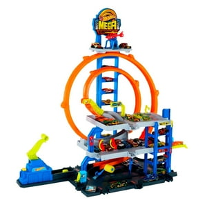 Pista De Carrera Mega Garage Hot Wheels