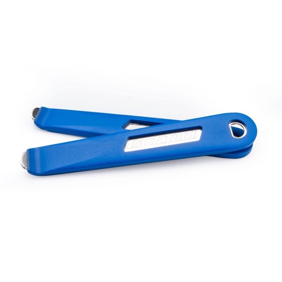 Juego de 2 palancas Tyre Levers Park Tool con núcleo de acero, color azul