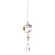 thumbnail image 4 of Wind Chime cor Prisms Reflect Sunlight Ornaments Colgante Crystals Hanging Ornament rainbow making para automóvil, ventana, jardín, , 15,75 pulgadas 15.75 pulgadas, 4 of 5