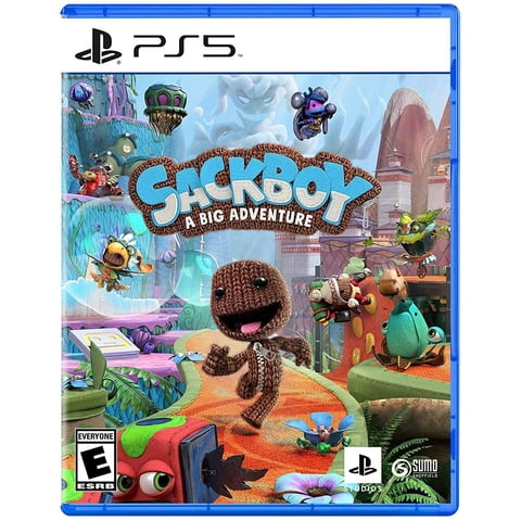 Videojuego Playstation 5 Sackboy: A Big Adventure