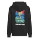 thumbnail image 2 of Sudadera con capucha adidas Boys World Cup 26 Official Match Ball negra, 2 of 5