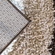 thumbnail image 5 of Alfombra Shaggy Niza D1 Cafe, 5 of 5