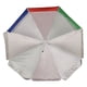 thumbnail image 2 of Sombrilla 2.40 Mts Diametro Playa Camping Colores Variados, 2 of 3