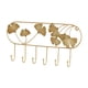 thumbnail image 5 of Organizador De Pared Con Ganchos Para Decoración De Pared, Moderno Perchero Para Entrada, Baño, Oficina, Curva, 6 Ganchos, 5 of 5
