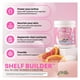 thumbnail image 5 of Creatina Para Mujeres Shelf Builder Clean Nutra Womens 296gr, 5 of 8