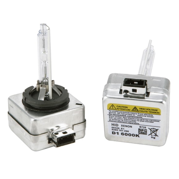 2 bombillas de xenón D1S para faros delanteros de coche, iluminación automotriz, IP67, resistentes al agua, más de 3000 horas de vida útil, bombilla de 35 W. 6000K