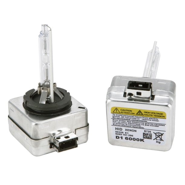 2 bombillas de xenón D1S para faros delanteros de coche, iluminación automotriz, IP67, resistentes al agua, más de 3000 horas de vida útil, bombilla de 35 W. 6000K