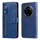 thumbnail image 4 of Funda con Cremallera para Realme 14 Pro, Carcasa Cartera de Cuero PU con Soporte y Tarjetero, 4 of 5