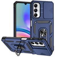 Estuche Gangxun Para Samsung Galaxy A05S, Soporte Giratorio 360°, Estilo Mecánico Y Magnético