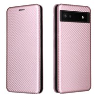 Funda Flip Para Foxdock Google Pixel 6A - Funda Magnética De Negocios, Funda Protectora Delgada