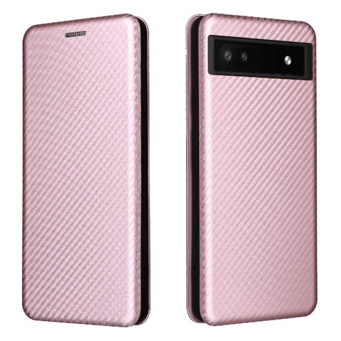 Funda Flip Para Foxdock Google Pixel 6A - Funda Magnética De Negocios, Funda Protectora Delgada