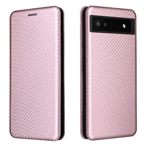 Funda Flip para FOXDOCK Google Pixel 6A - Funda magnética de negocios, funda protectora delgada