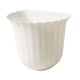 thumbnail image 5 of Papelera De Escritorio Macetas Macetas Contenedor De Plantas Cesta De Basura De Papel Para Mesa De Escritorio Blanco, 5 of 5