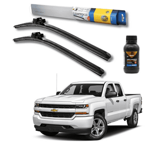 Plumillas Hella Cleantech Para Chevrolet Silverado 2014-2019