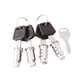 thumbnail image 3 of Candados Para Portaequipajes De Techo Con Llave Para Portaequipajes De Techo, Portaesquís Y Portakayaks Tipo B, 3 of 5