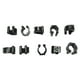 thumbnail image 5 of 10 Clips De Plástico Para Taco De Billar, Clips Para Caña De Pescar, Accesorios De Billar Medianos, 5 of 5