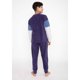 thumbnail image 2 of Pijama Largo Polar Azul Talla 16, 2 of 4
