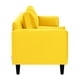 thumbnail image 5 of Sofa Sky 3C Felpa 00 Amarillo, 5 of 6